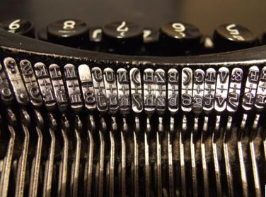 Typewriter keys