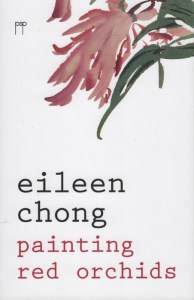 painting red orchids