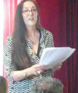 Chris Mansel launching P76