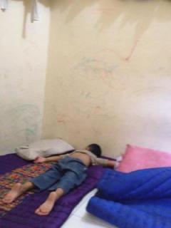 Belawan Detention Sumatra, Indonesia: copyright Michelle Cahill 