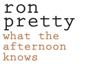 what he afternoon knows