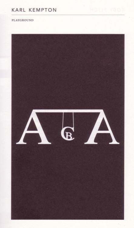 'PLAYGROUND' by Karl Kempton