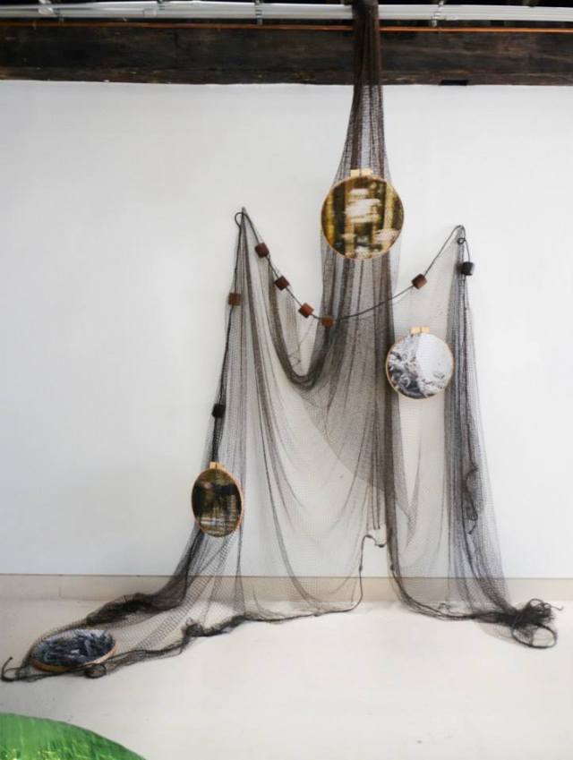 Christine Myerscough Salvation. Photograph Glenn Locklee