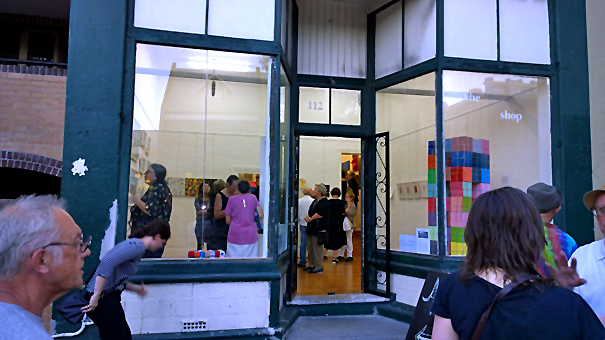 Eight + One. Front Room - Week One. Photograph Dr William Seeto