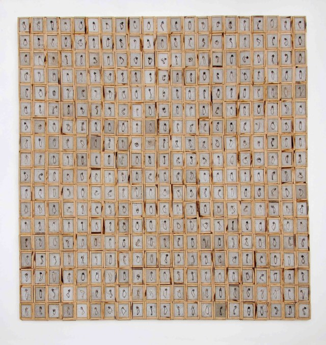 Che Ritz. Cement Boxes 2010. Photo Emily K Parsons Lord.