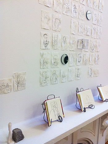 'make them space' 2015 Detail - Photograph Cecilia White 