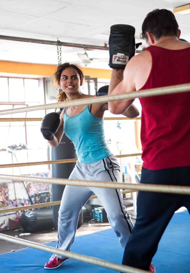 Bluey, written and directed by Darlene Johnson. Winner of the Event Cinema Australian Short Screenplay Award.