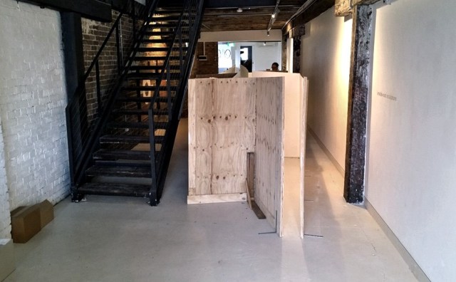 ‘Inside-Out Sculpture’ 2015. Photo by William Seeto