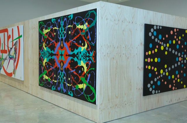 Matthys Gerber, 2015, installation view Picture: courtesy of Liam Kesteven Photography 