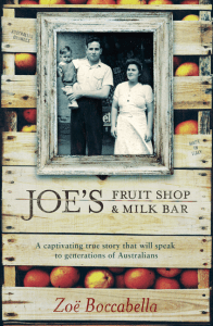 joe's fruit shop
