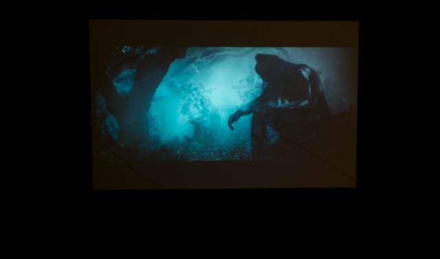 Lisa Reihana, Tai Whetuki - House of Death, 2014. Dead Ringer (installation view, PICA), 2015. Photo by Alessandro Bianchetti. 