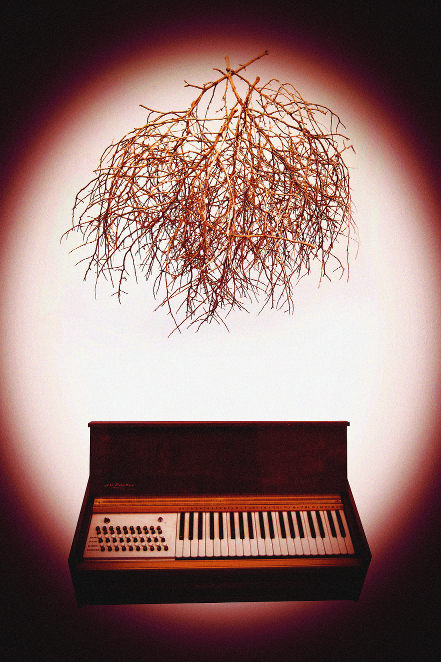 Rachael Dease, Black Mass, 2015. Photo courtesy the artist.