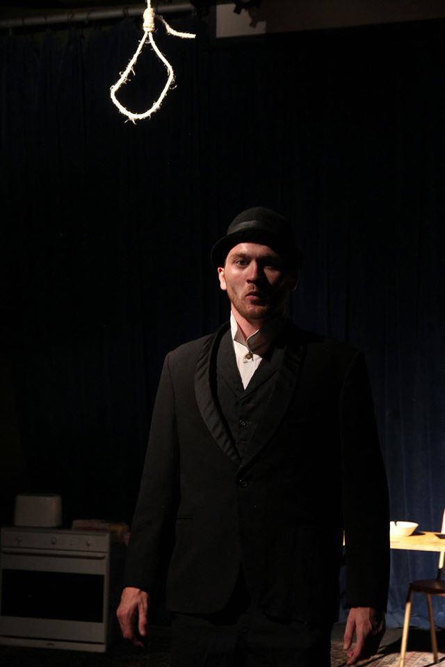 Sam Brewer in The Big Bruise. Image Omnes Photography.