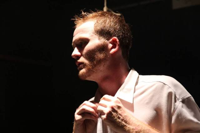 Sam Brewer in The Big Bruise. Image Omnes Photography.