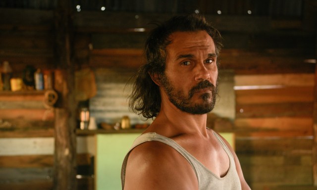 Jay (Aaron Pedersen) in Goldstone (2016)