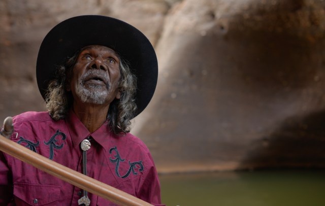 Jimmy (David Gulpilil) in Goldstone (2016)