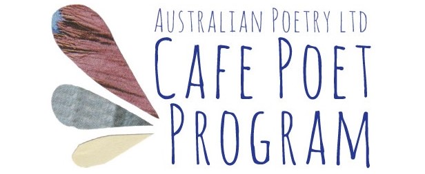 Australian Poetry Cafe Poet Program banner