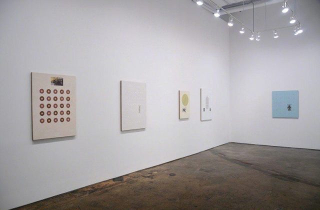 Ken Weathersby: Time After Time at Minus Space, installation view (Image courtesy Minus Space)