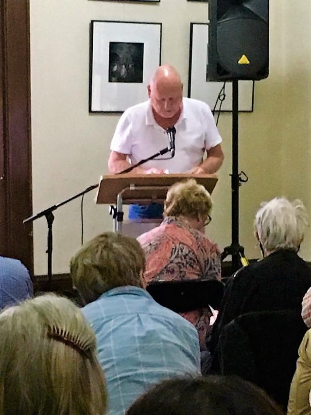 ! ENCHANCED Willem Tibben reading at launch