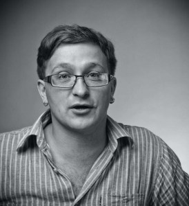 Yury Zavadsky. photo by Uri Sobi