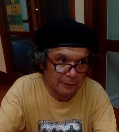 !Juan Garrido. photograph taken by Tania Garrido (2017)